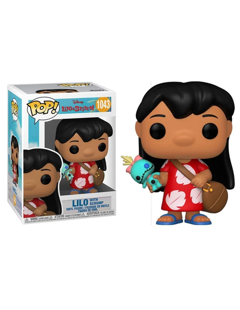 Funko Pop! Disney Lilo & Stitch Lilo con Muñeco 55614