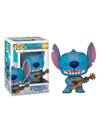 Funko Pop! Disney Lilo & Stitch Stitch con Ukelele 55615
