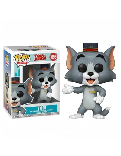 Funko Pop! Cine Tom & Jerry Tom 55748