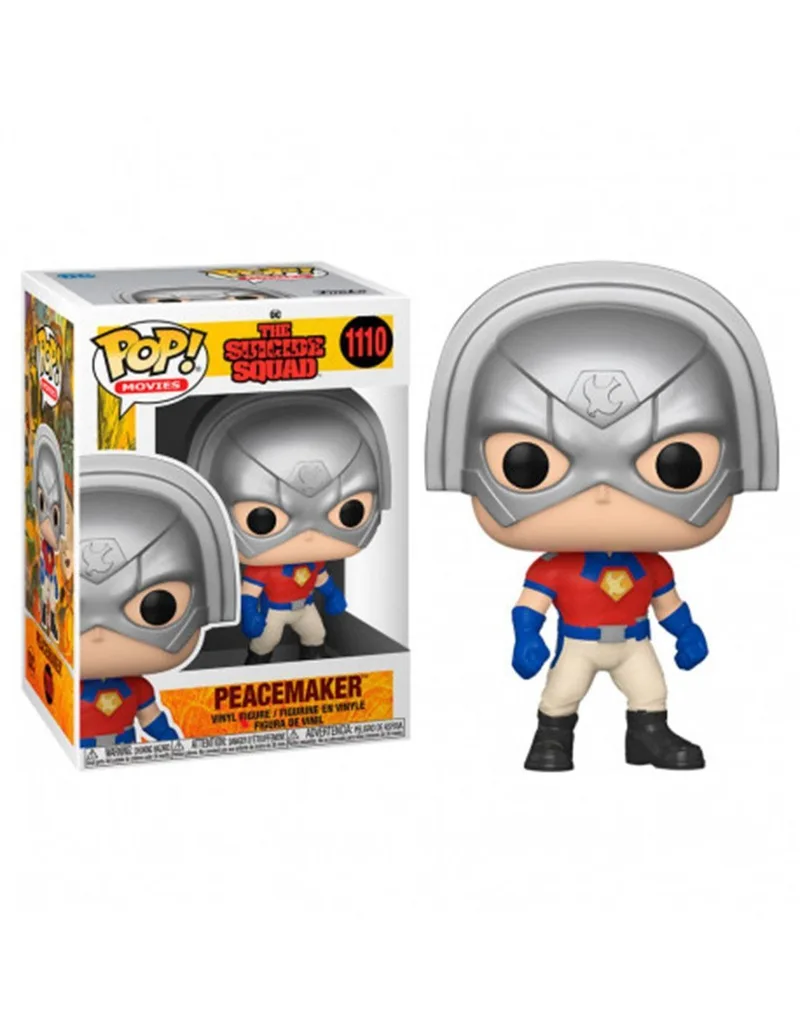Funko Pop! DC Comics Escuadron Suicida Peacemaker 56014