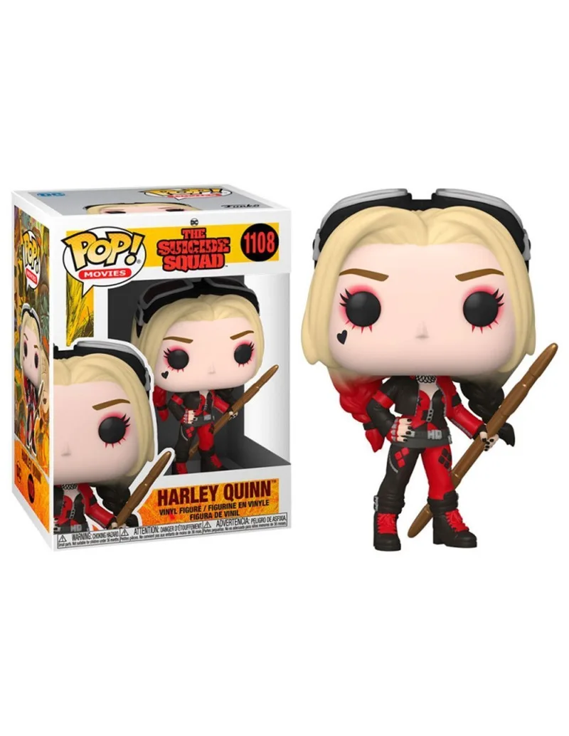 Funko Pop! DC Comics Escuadron Suicida Harley Quinn Bodysuit 56015