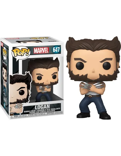 Funko Pop! Marvel X - Men 20th Logan Lobezno 49283