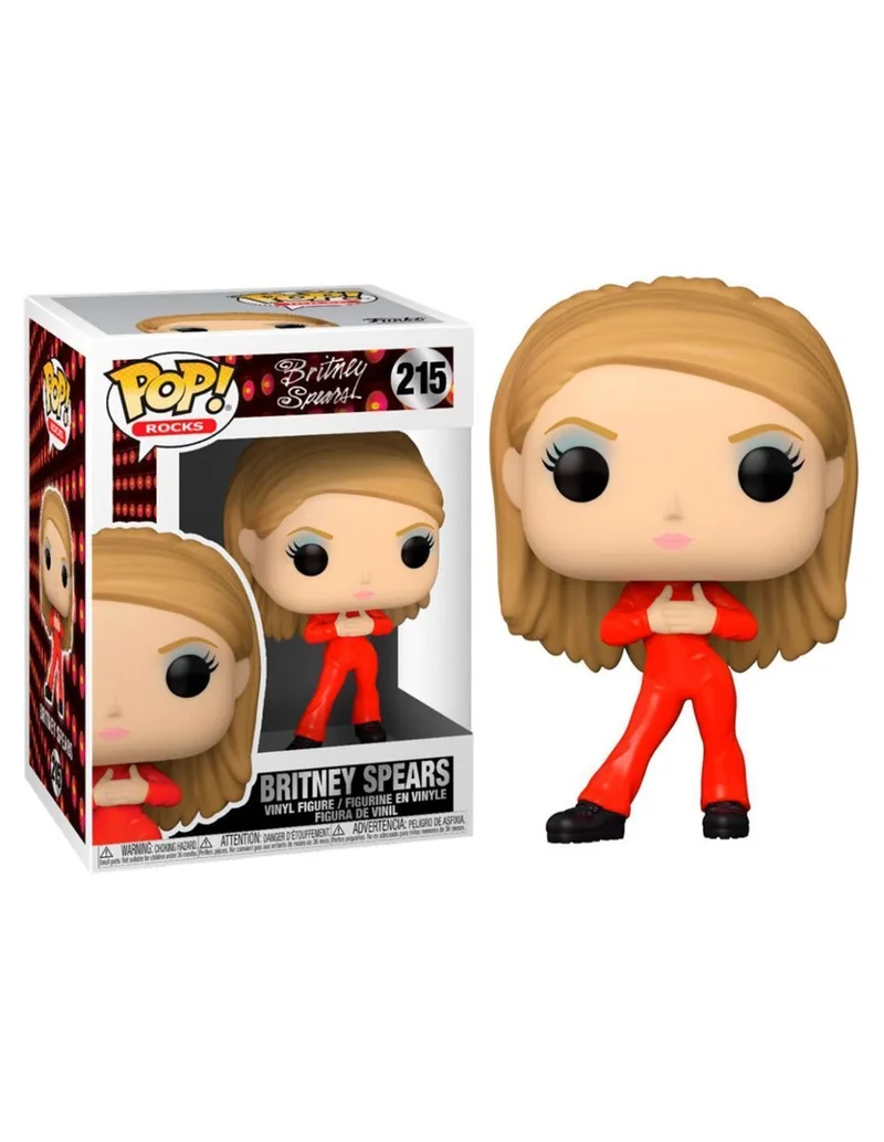 Funko Pop! Estrellas de la Musica Britney Spears Britney Catsuit Traje 52034