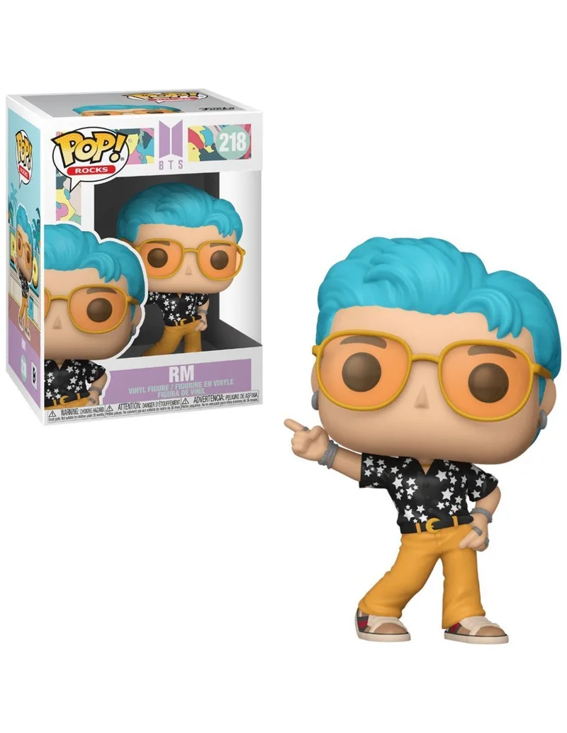 Funko Pop! Estrellas de la Musica BTS Rm 48107