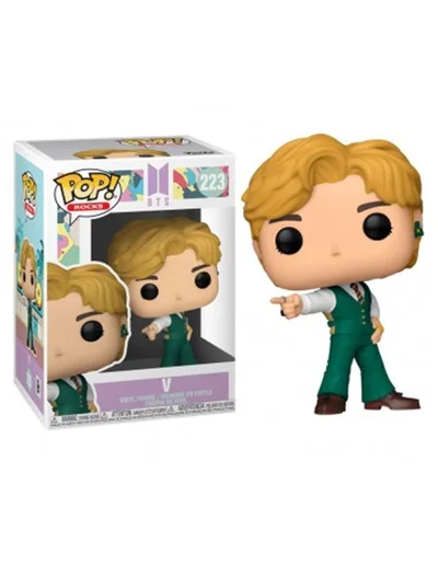 Funko Pop! Estrellas de la Musica BTS Dynamite V 48113