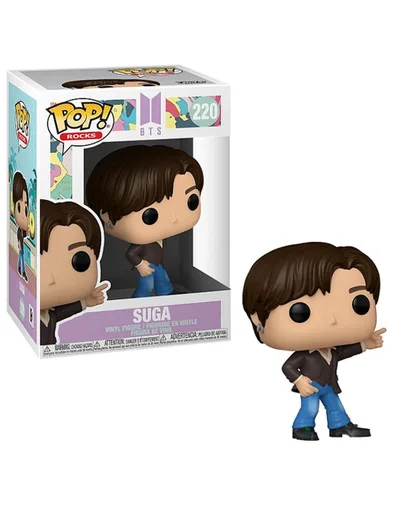 Funko Pop! Estrellas de la Musica BTS Dynamite Suga 48109
