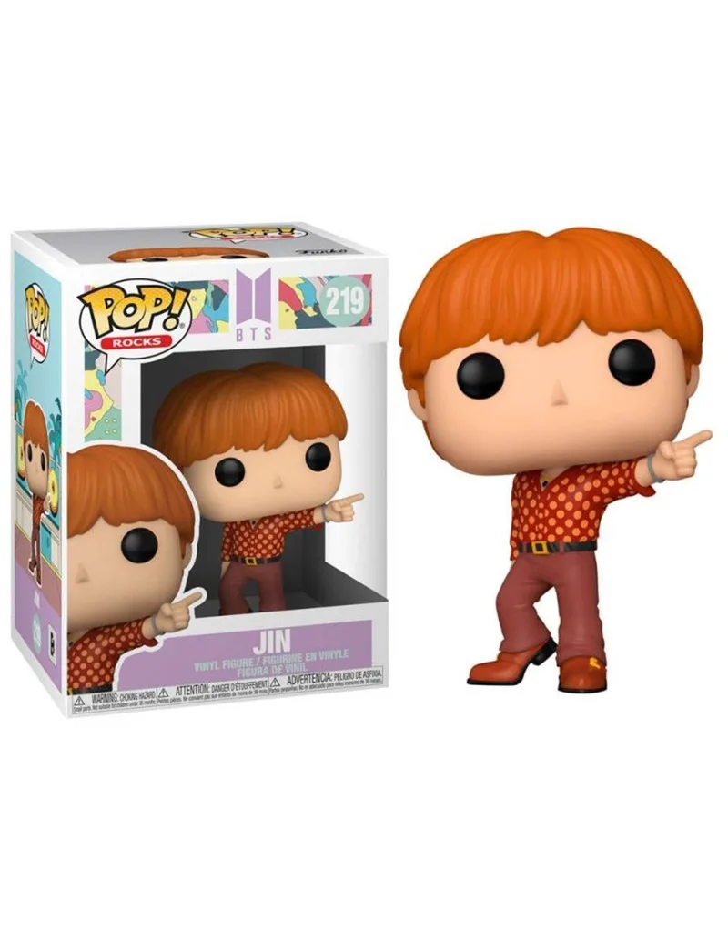 Funko Pop! Estrellas de la Musica BTS Dynamite Jin 48111