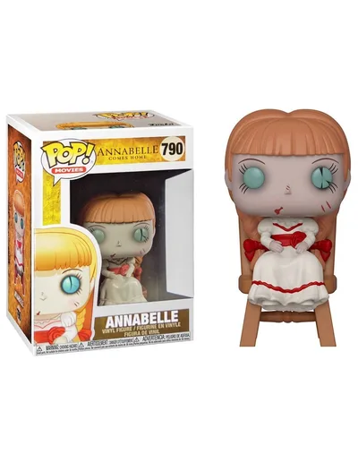 Funko Pop! Cine Annabelle Annabelle Sentada 41967