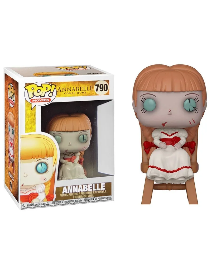 Funko Pop! Cine Annabelle Annabelle Sentada 41967
