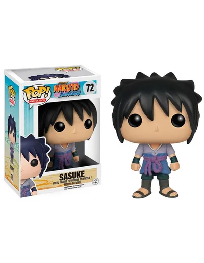 Funko Pop! Naruto Shippuden Sasuke 6367