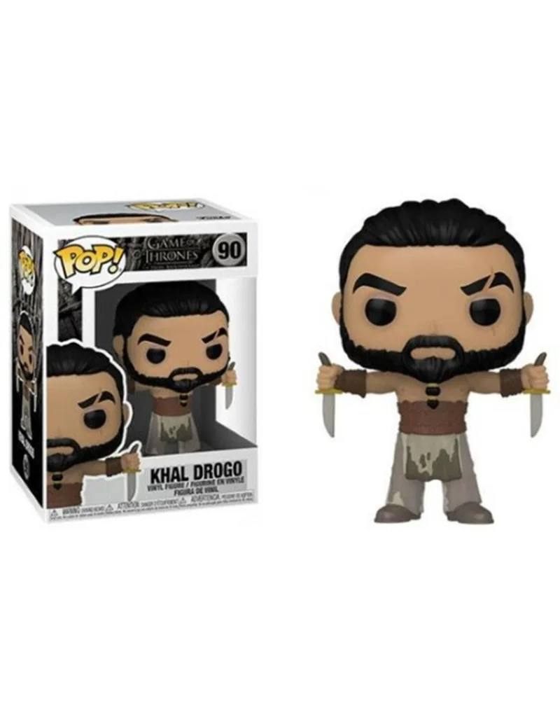Funko Pop! Juego de Tronos Khal Drogo con Dagas 56795