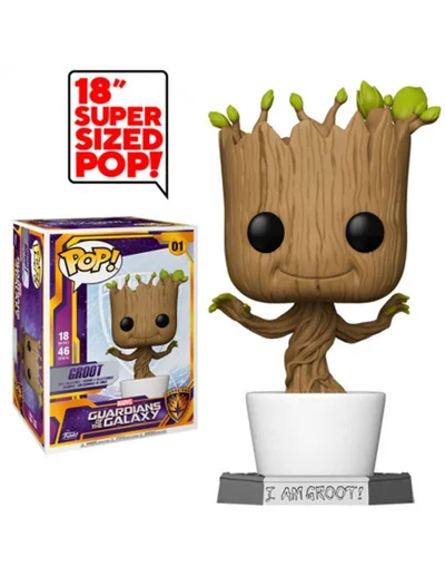 Funko Pop! Gigante Marvel Guardianes de la Galaxia I Am Groot Groot 50094