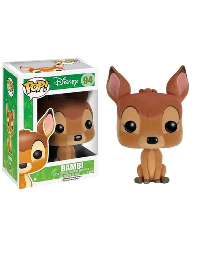 Funko Pop! Disney Bambi Bambi Flocked Terciopelo 9377