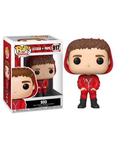 Funko Pop! la Casa de Papel Rio 44198