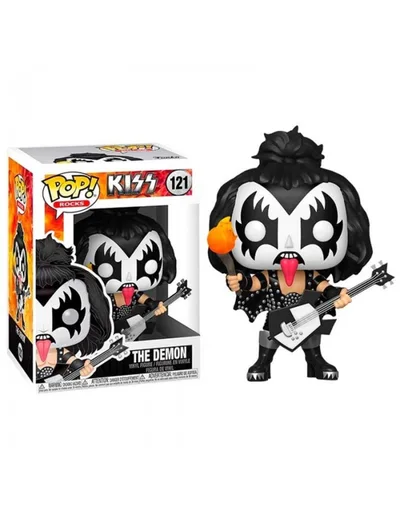 Funko Pop! Estrellas del Rock the KISS the Demon 28505