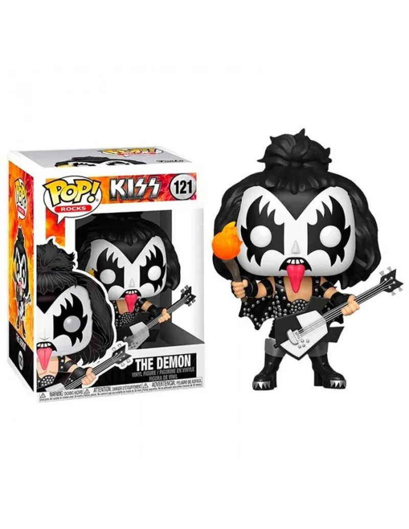 Funko Pop! Estrellas del Rock the KISS the Demon 28505