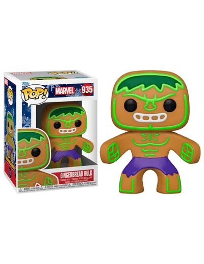 Funko Pop! Marvel Navidad Galleta Jengibre Hulk 50660