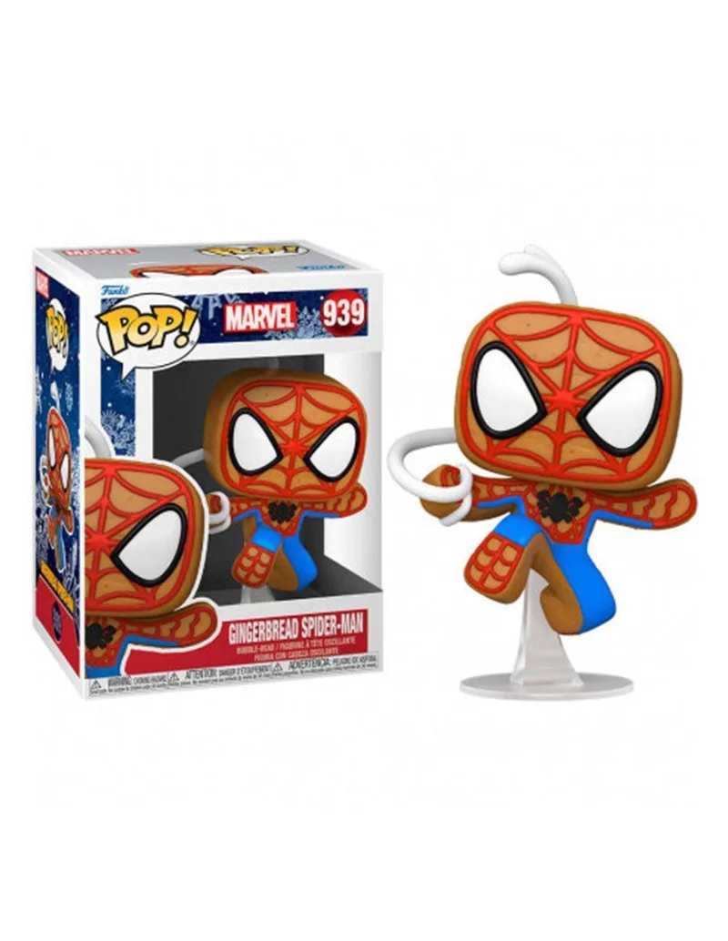 Funko Pop! Marvel Navidad Galleta Jengibre Spiderman 50664