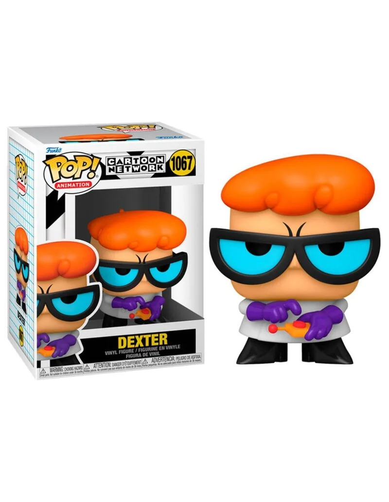 Funko Pop! Animacion Cartoon Network el Laboratorio de Dexter Dexter 57796