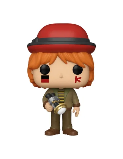 Funko Pop! Harry Potter Ron Weasley en los Mundiales de Quidditch