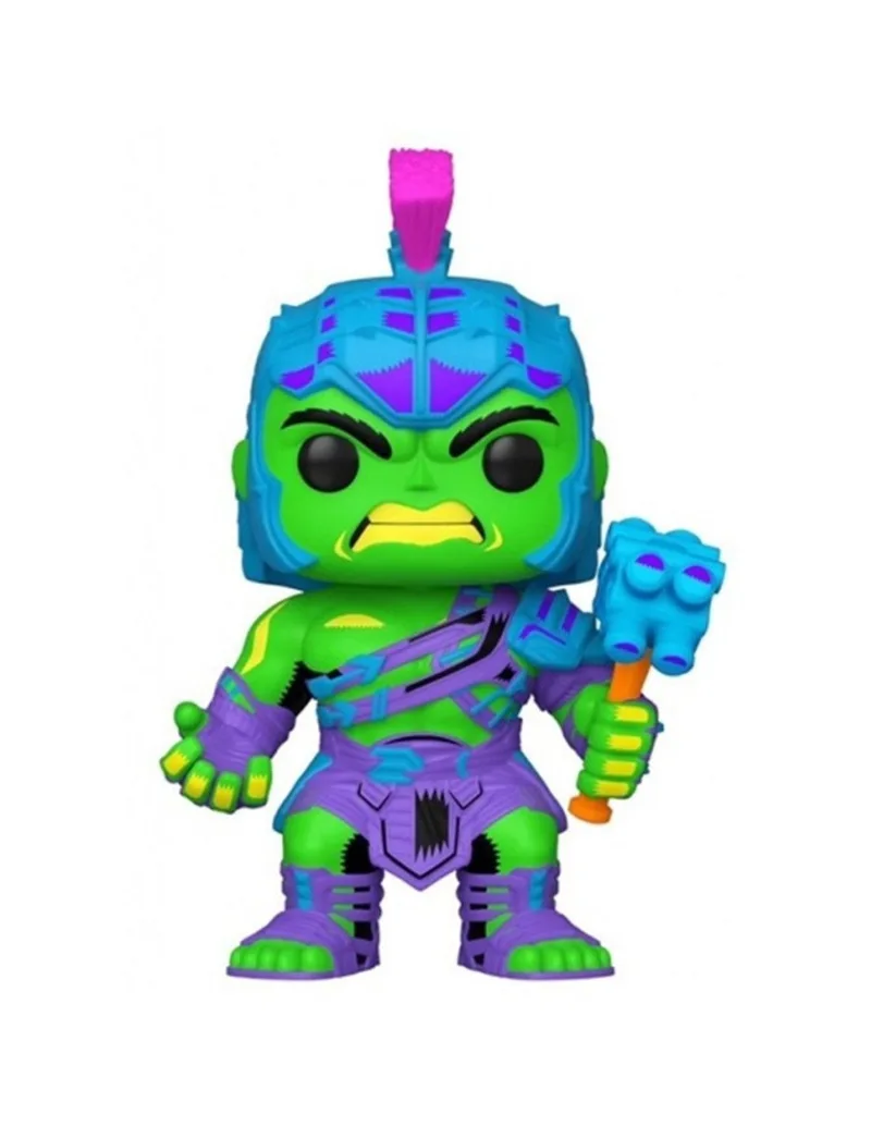 Funko Pop! Jumbo Marvel Black Light Hulk Gladiador 57928