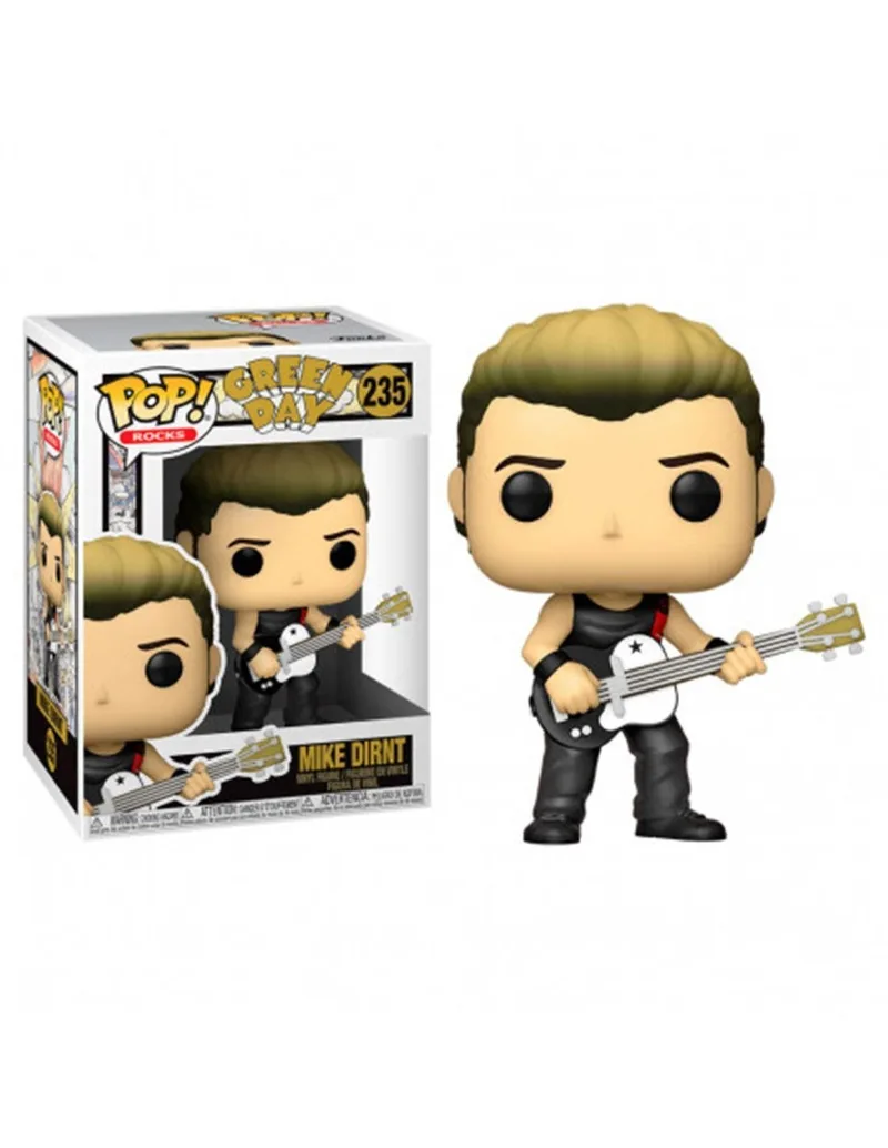Funko Pop! Estrellas del Rock Green Day Mike Dirnt 56725