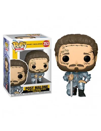 Funko Pop! Estrellas de la Musica Post Malone Caballero 52011