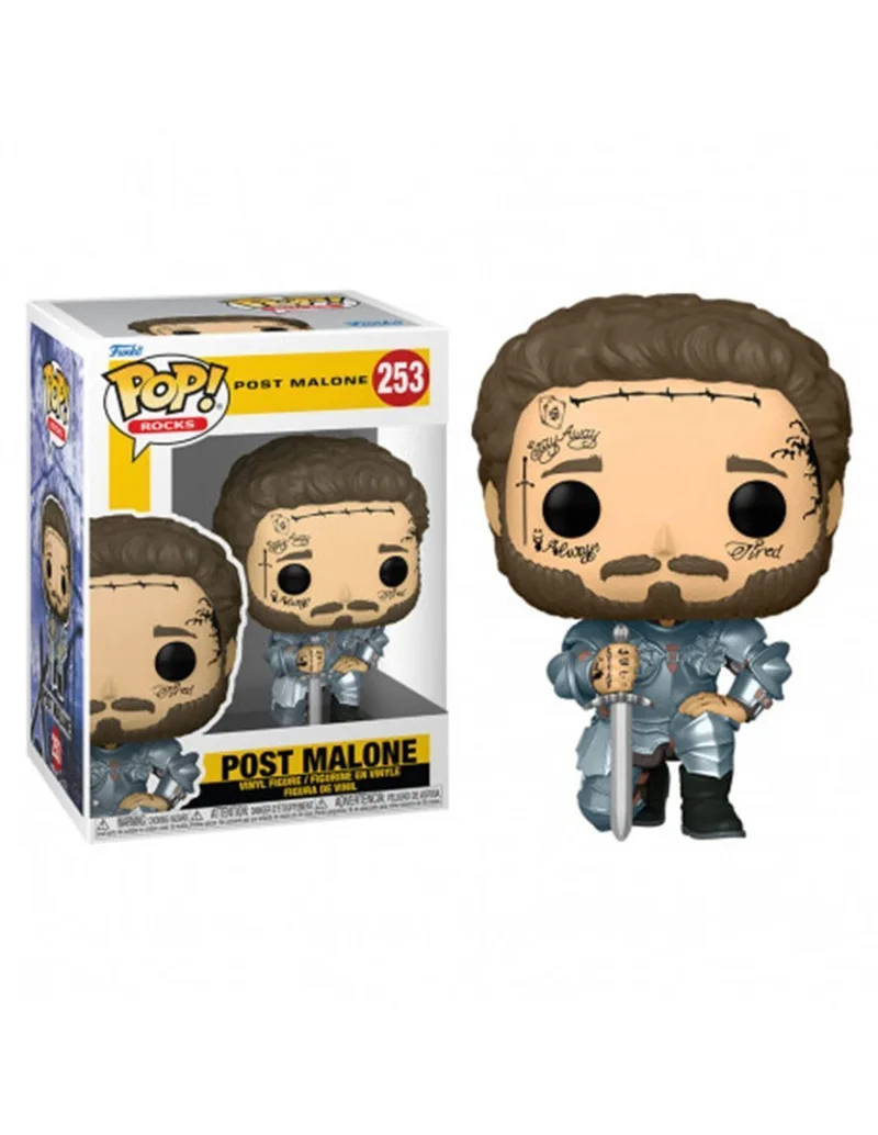 Funko Pop! Estrellas de la Musica Post Malone Caballero 52011