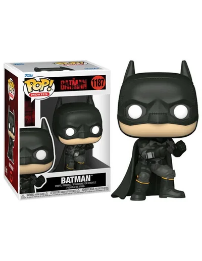 Funko Pop! DC the Batman Batman Robert Pattinson 59276