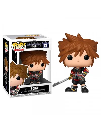 Funko Pop! Videojuegos Kingdom Hearts 3 Sora 34052