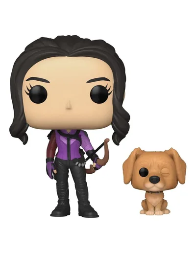 Funko Pop! Marvel Hawkeye Kate Bishop con Perro 59481