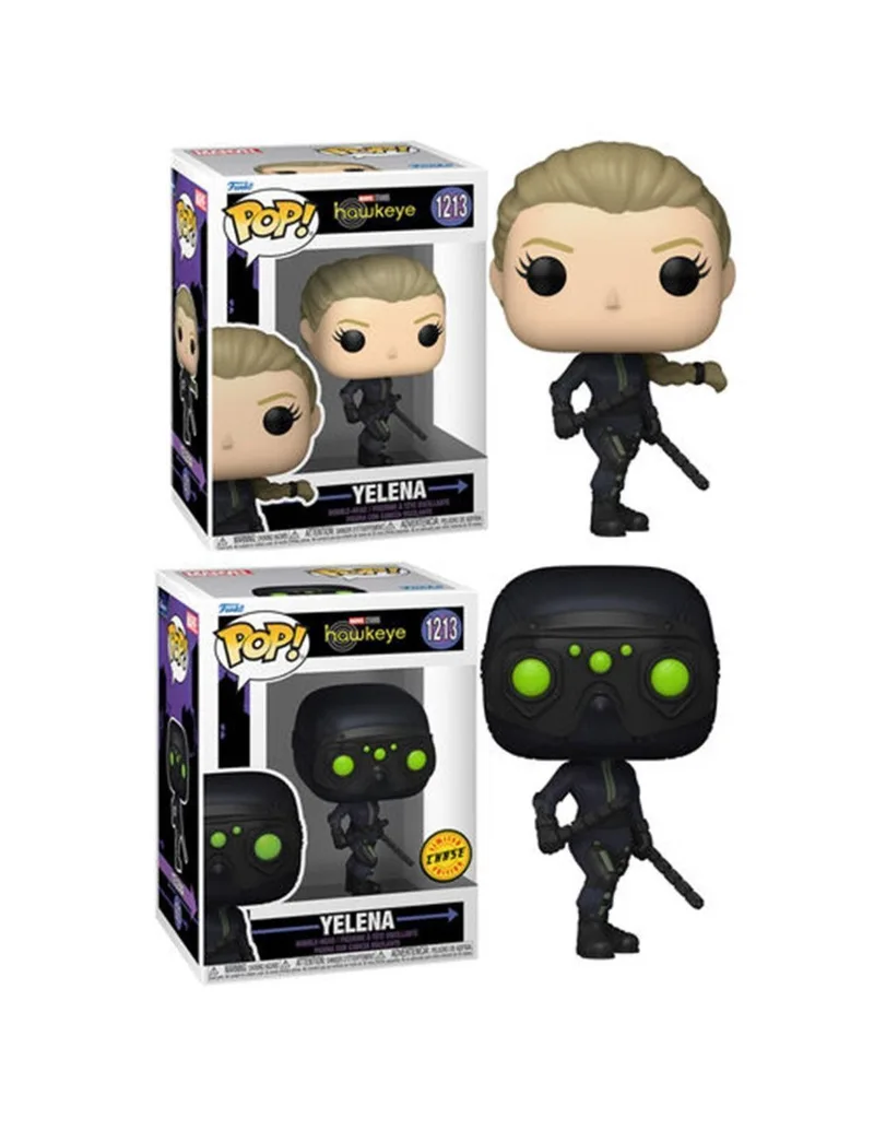 Funko Pop! Marvel Hawkeye Yelena con Opcion Chase 59482