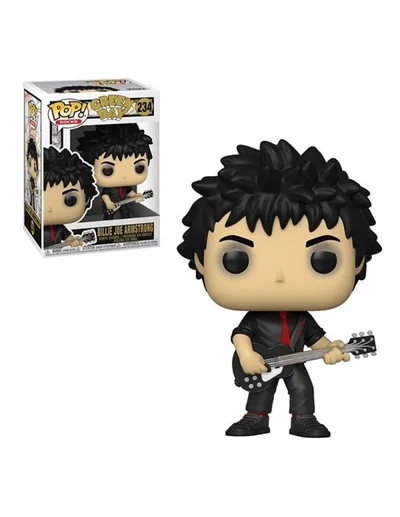 Funko Pop! Estrellas del Rock Green Day Billie Joe Armstrong 56724