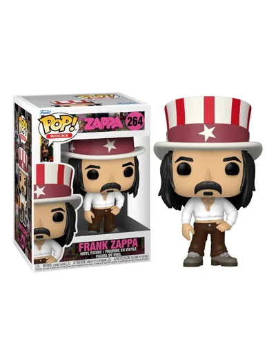 Funko Pop! Estrellas del Rock Frank Zappa 61439