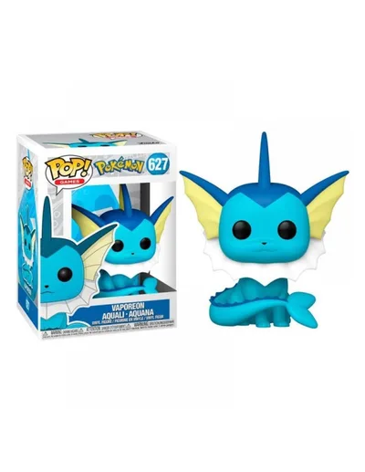 Funko Pop! Pokemon Vaporeon 63697