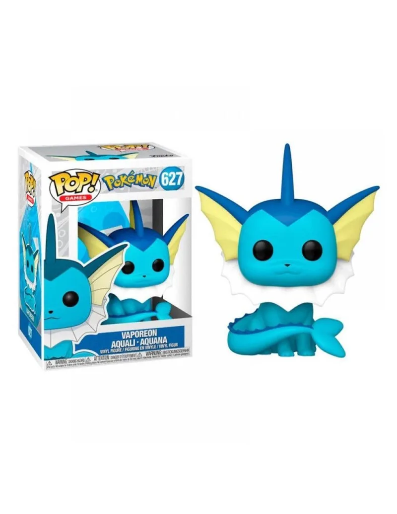 Funko Pop! Pokemon Vaporeon 63697