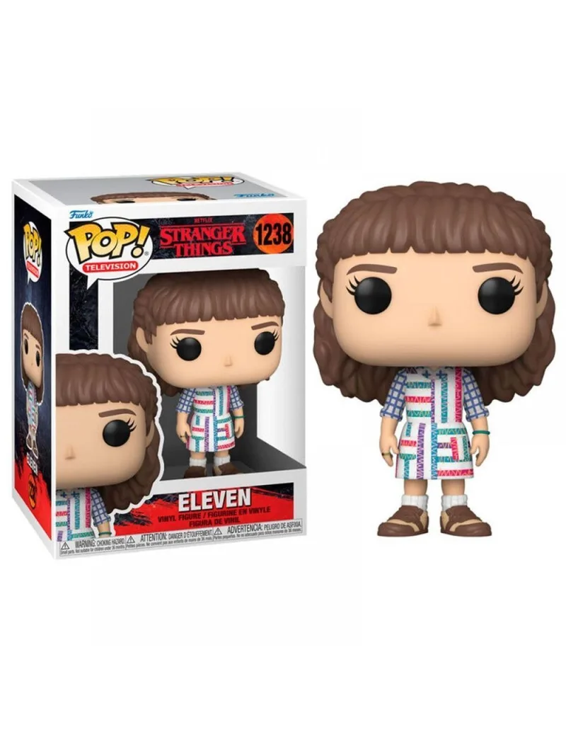 Funko Pop! Series TV Stranger Things S4 Eleven 62388