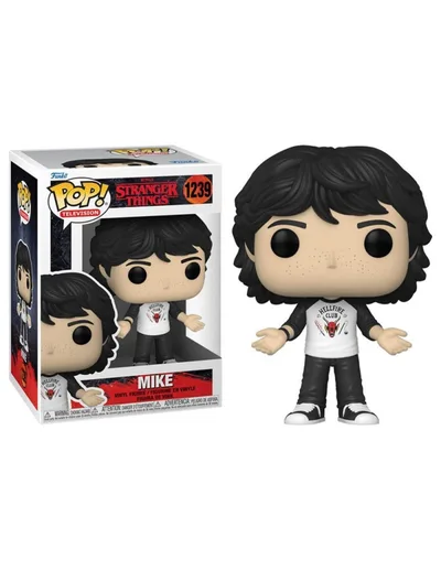 Funko Pop! Series TV Stranger Things S4 Mike 62393