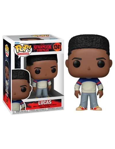 Funko Pop! Series TV Stranger Things S4 Lucas 62395