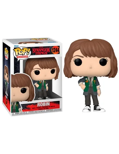 Funko Pop! Series TV Stranger Things S4 Robin 62397