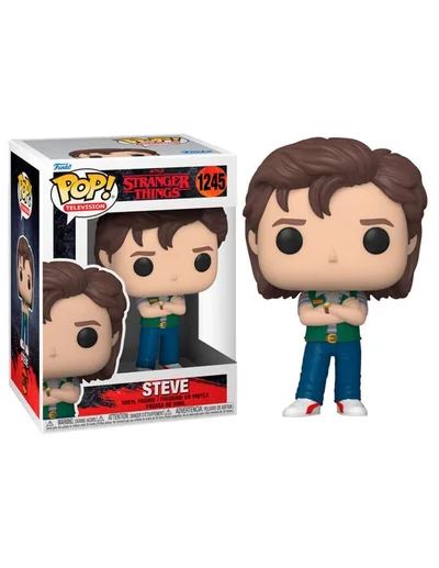 Funko Pop! Series TV Stranger Things S4 Steve 62398