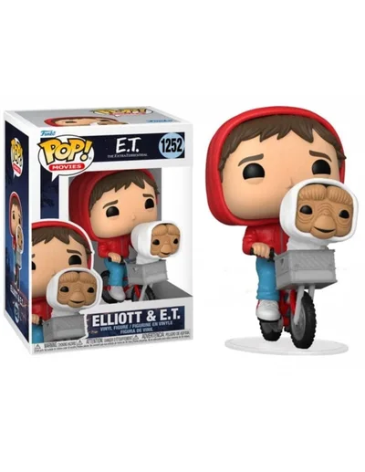 Funko Pop! E.t el Extraterrestre Figura Elliot & E.t 50768