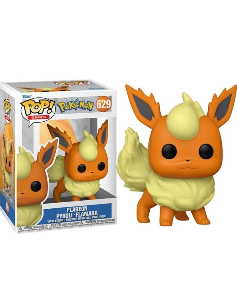 Funko Pop! Pokemon Flareon 65042