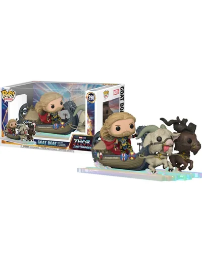 Funko Pop! Marvel Thor: Love & Thunder Goat Boat & Thor 62420