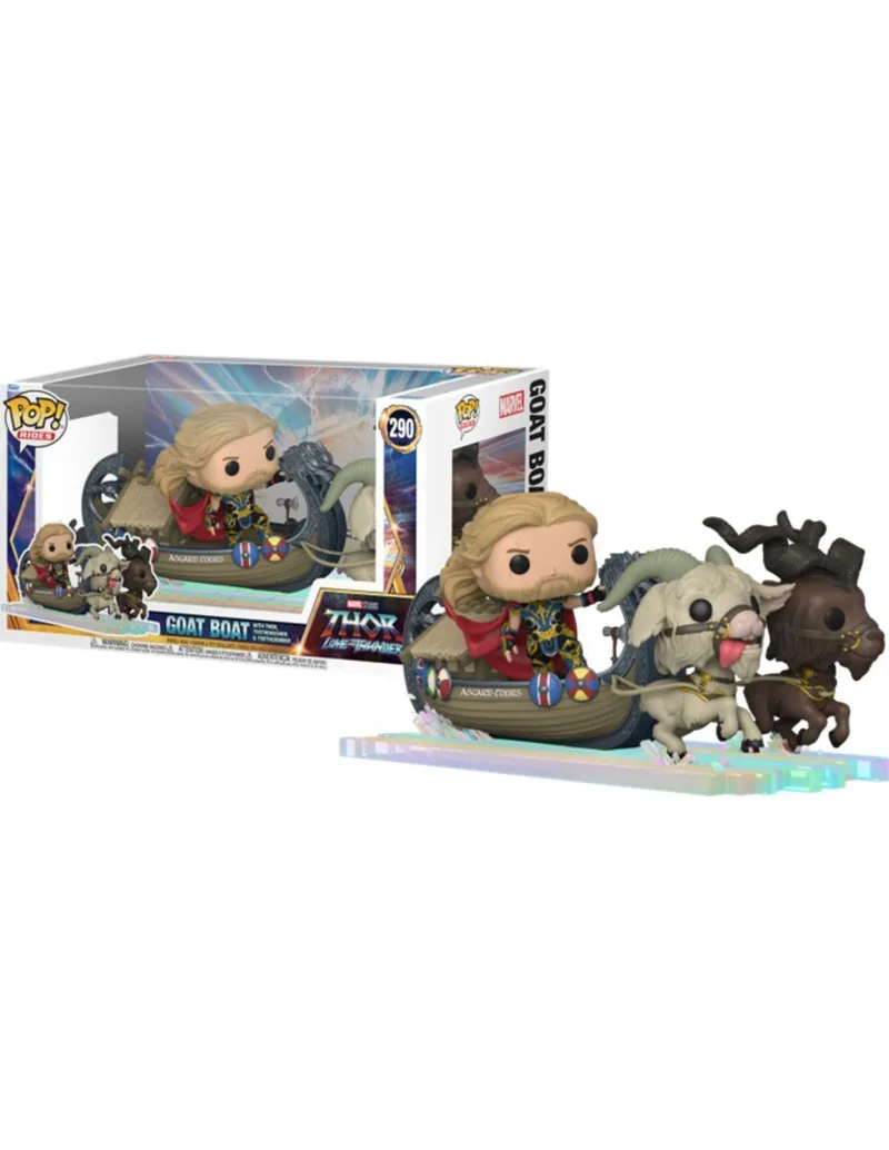 Funko Pop! Marvel Thor: Love & Thunder Goat Boat & Thor 62420