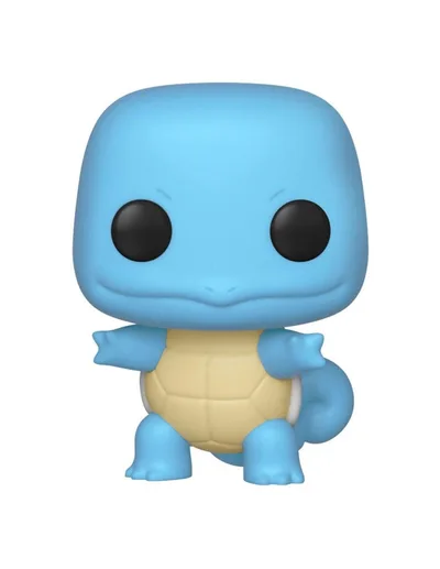 Funko Pop! Videojuegos Pokemon Squirtle 50402
