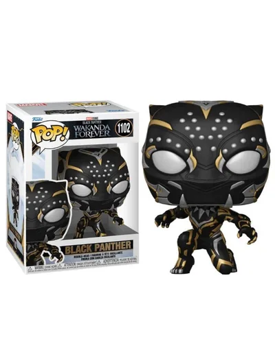 Funko Pop! Marvel Black Panther Wakanda Forever Black Panther 66718