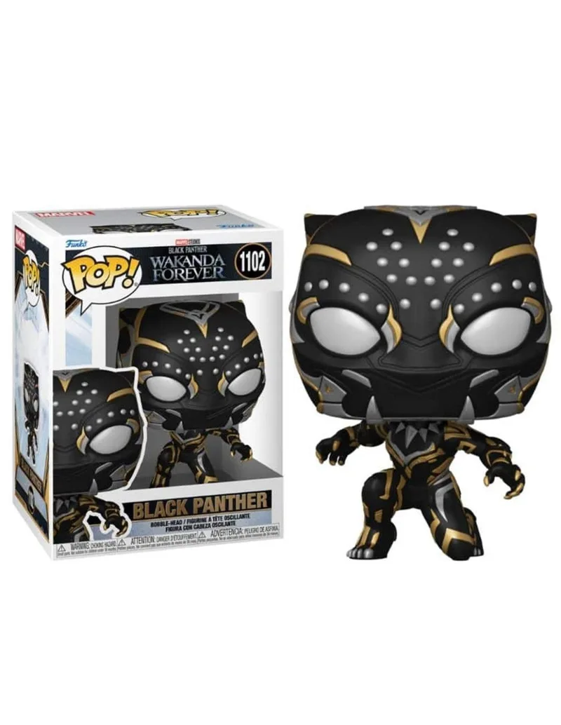 Funko Pop! Marvel Black Panther Wakanda Forever Black Panther 66718