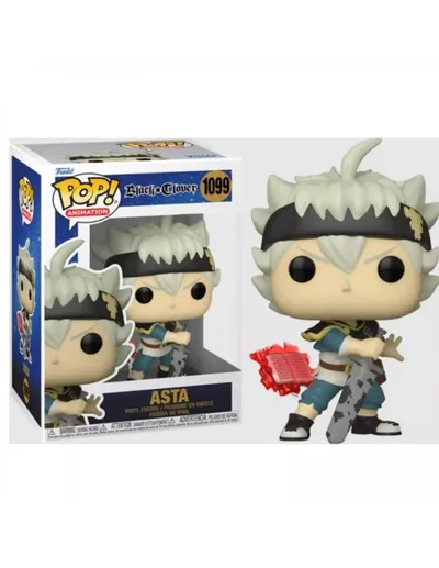 Funko Pop! Black Clover Asta 59239