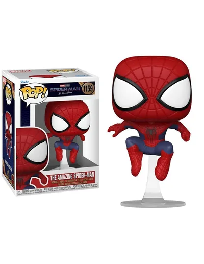Funko Pop! Marvel Spiderman No Way Home the Amazing Spider - Man 67608